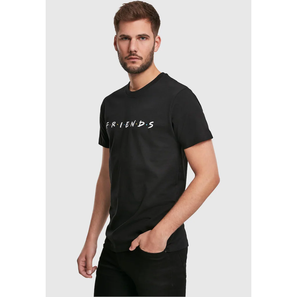 Merchcode T-Shirt »Merchcode Herren Friends Logo Tee« (1 Tlg.)