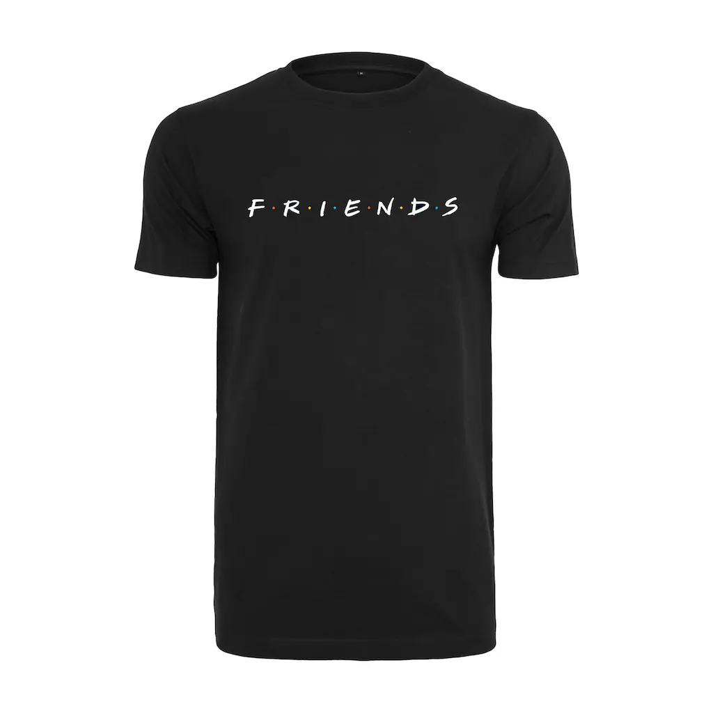 Merchcode T-Shirt »Merchcode Herren Friends Logo Tee« (1 tlg.)