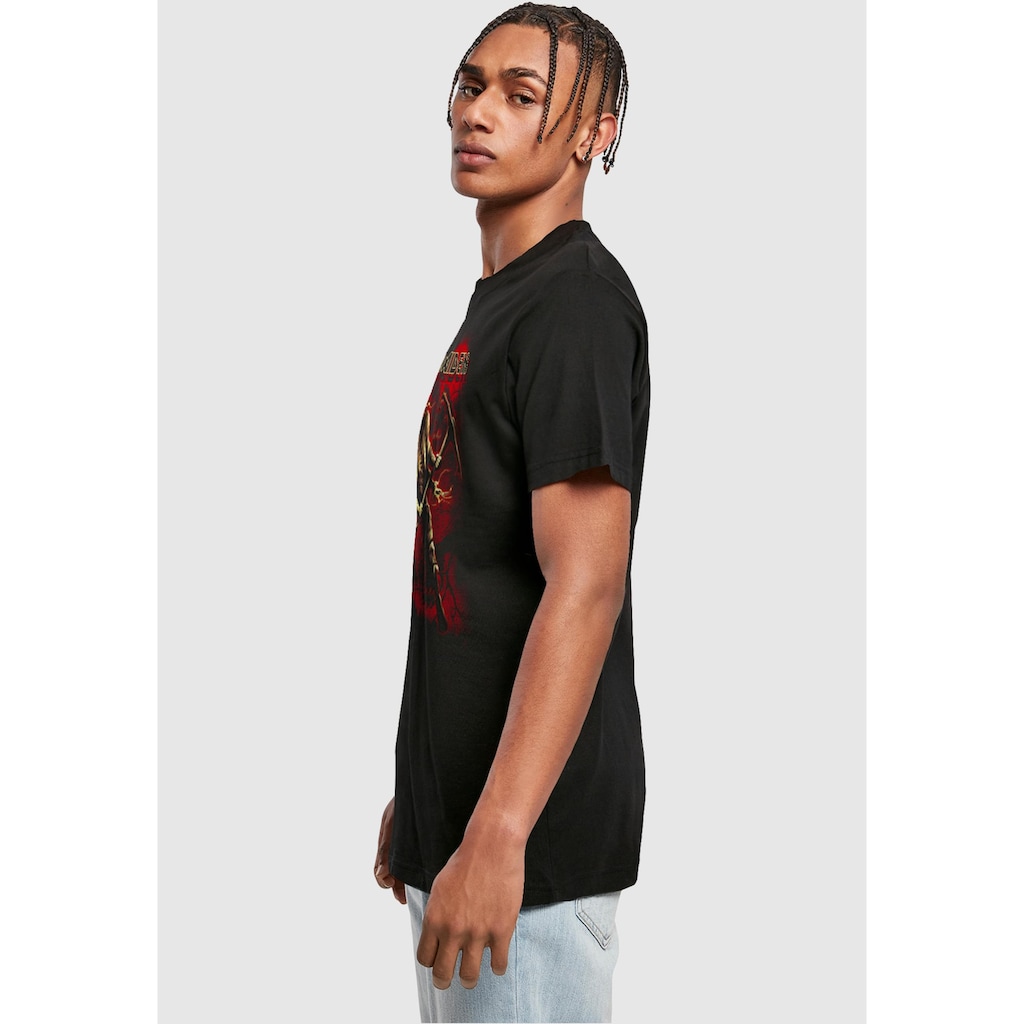 Merchcode T-Shirt »Merchcode Herren Iron Maiden - Breeg T-Shirt Round Neck« (1 Tlg.)