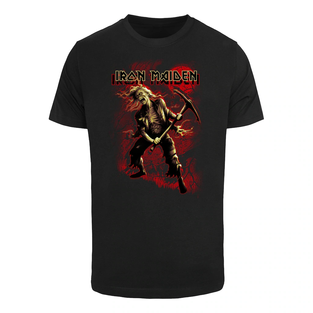 Merchcode T-Shirt »Merchcode Herren Iron Maiden - Breeg T-Shirt Round Neck« (1 tlg.)