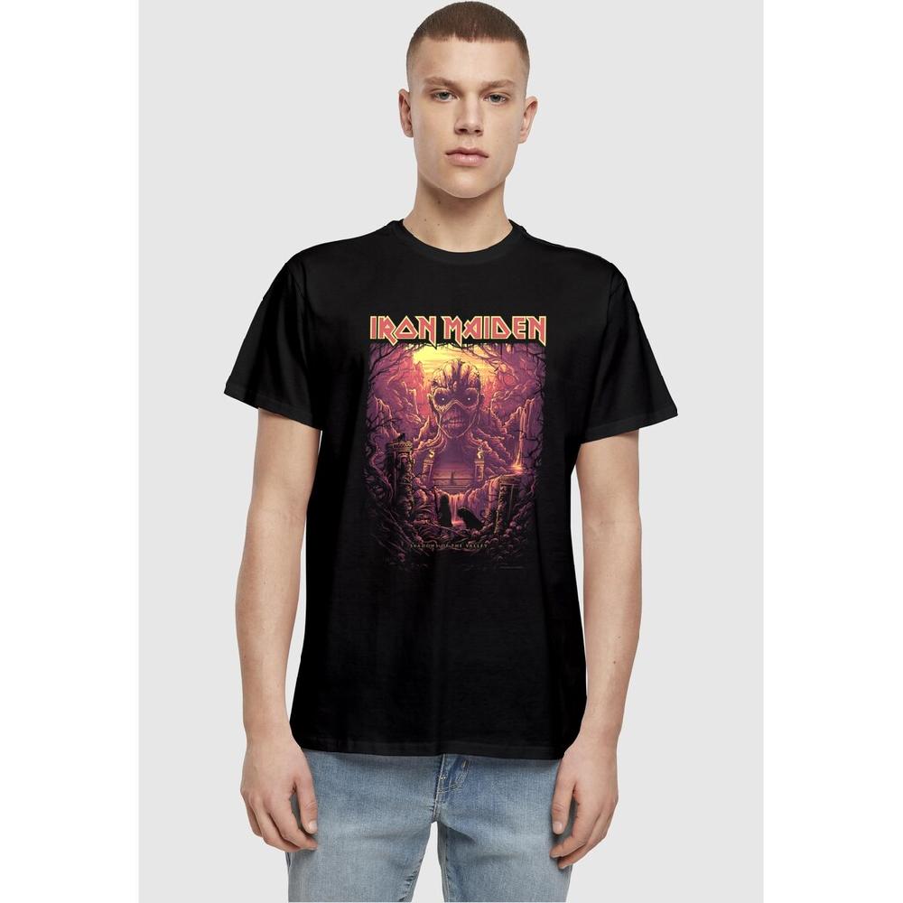 Merchcode T-Shirt »Merchcode Herren Iron Maiden - Mummy Basic T-Shirt« (1 Tlg.)