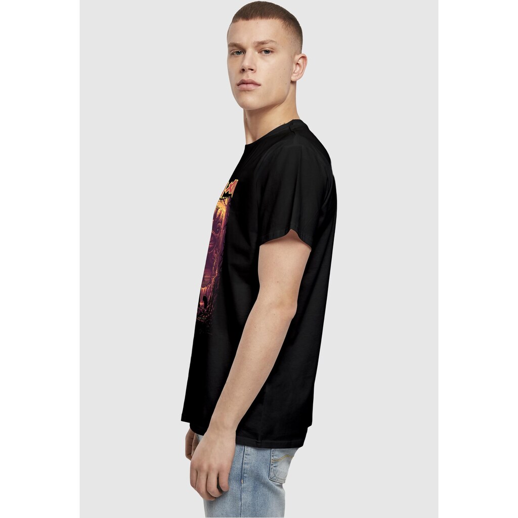 Merchcode T-Shirt »Merchcode Herren Iron Maiden - Mummy Basic T-Shirt« (1 Tlg.)