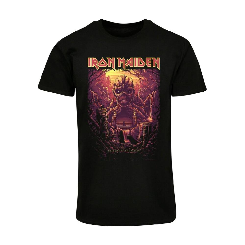 Merchcode T-Shirt »Merchcode Herren Iron Maiden - Mummy Basic T-Shirt« (1 tlg.)