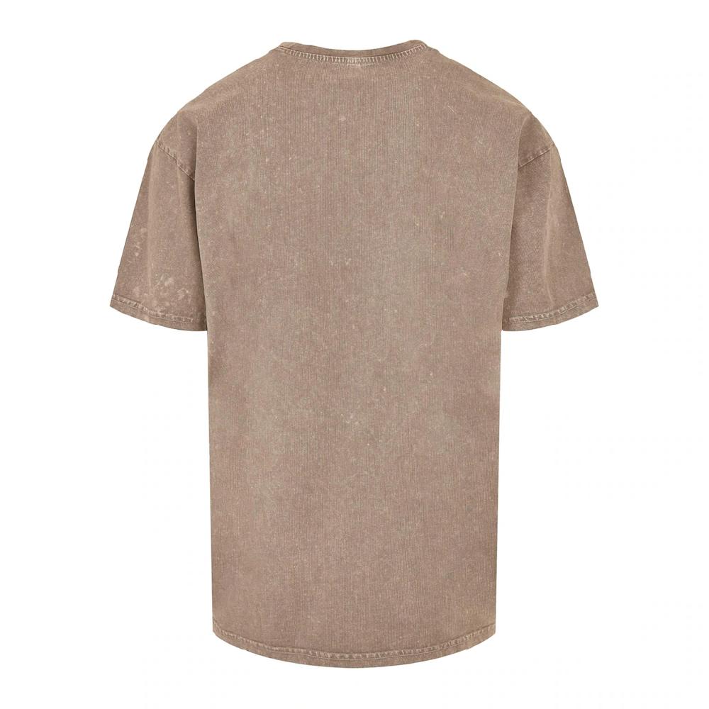 Merchcode T-Shirt »Merchcode Herren Thin Lizzy - Jailbreak Acid Washed Oversize Tee« (1 Tlg.)