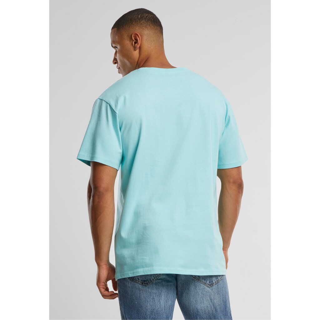 Merchcode T-Shirt »Merchcode Herren Think Different Heavy Oversized Tee« (1 Tlg.)