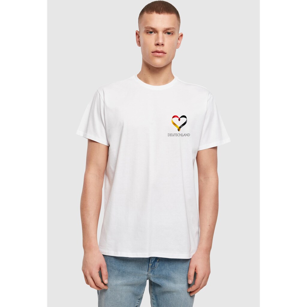 Merchcode T-Shirt »Merchcode Merchcode Football - Germany T-shirt« (1 Tlg.)