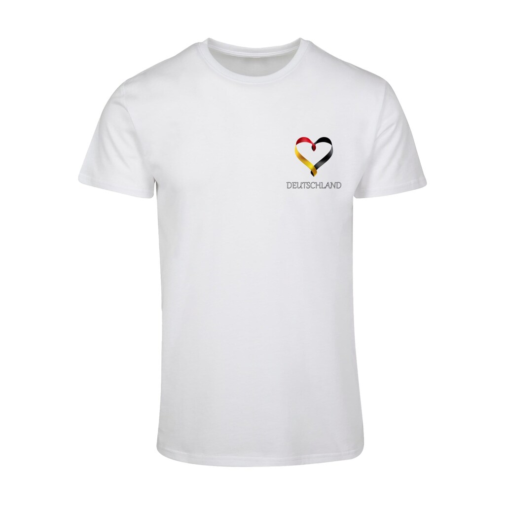 Merchcode T-Shirt »Merchcode Merchcode Football - Germany T-shirt« (1 tlg.)