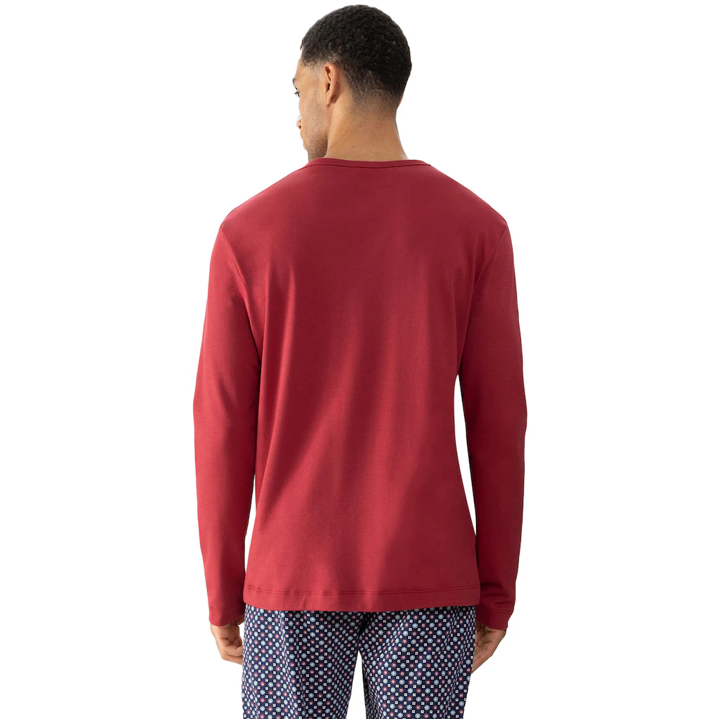 Mey Langarmshirt »SOLID NIGHT« T-Shirt Aus Interlock-Jersey ▷ Bestellen