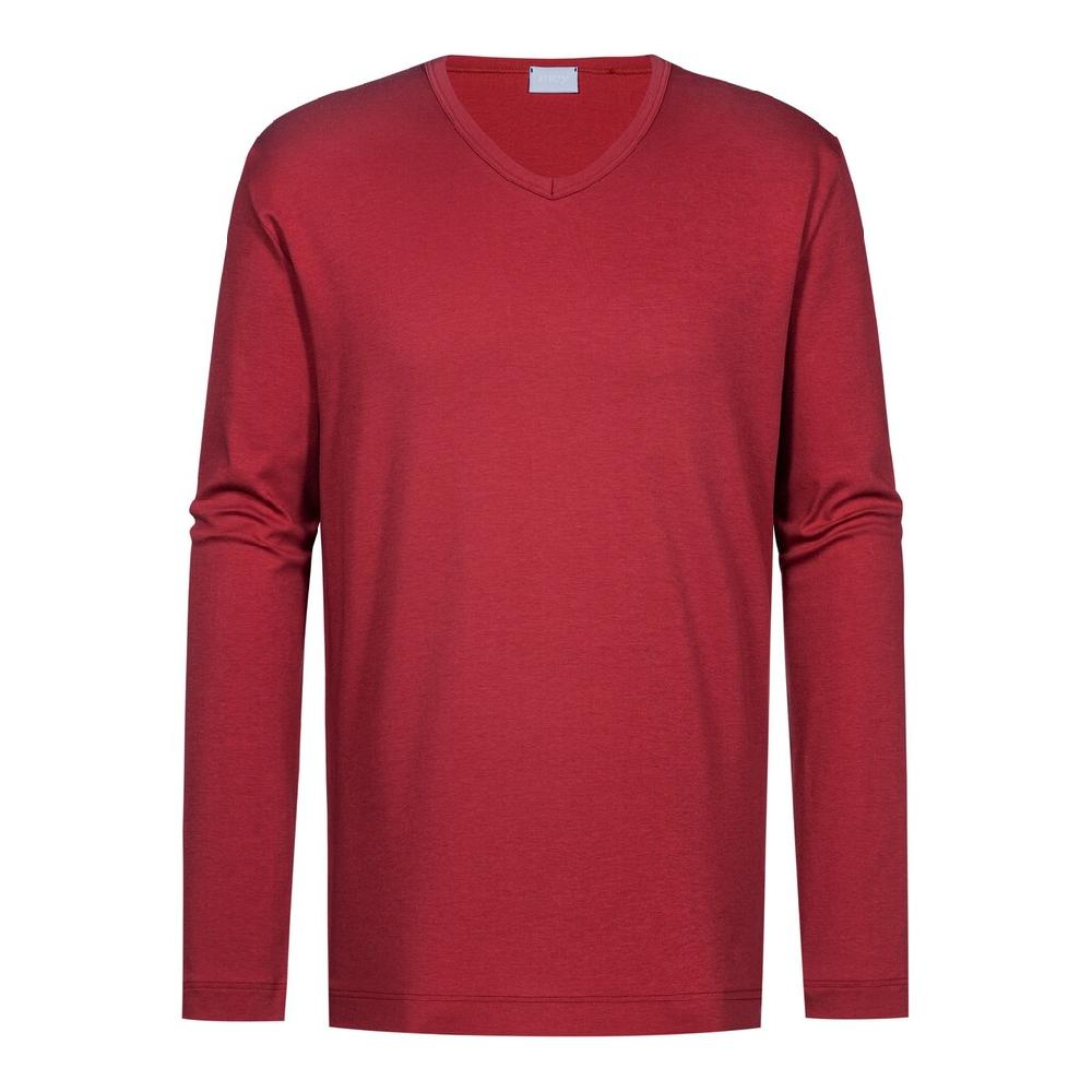 Mey Langarmshirt »SOLID NIGHT« T-Shirt Aus Interlock-Jersey ▷ Bestellen