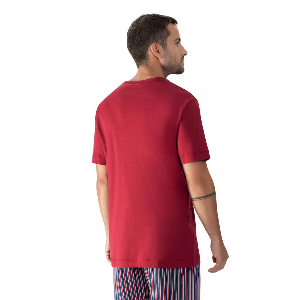 Mey V-Shirt »SOLID NIGHT« T-Shirt Aus Interlock-Jersey ▷ Bestellen