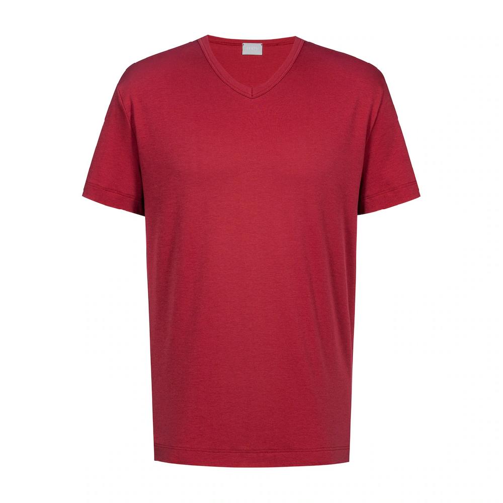 Mey V-Shirt »SOLID NIGHT« T-Shirt Aus Interlock-Jersey ▷ Bestellen