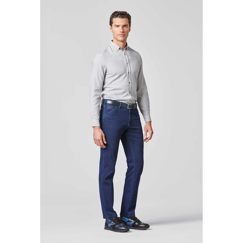 MEYER 5-Pocket-Jeans »CHICAGO« Mit 2-Way Stretch ▷ Kaufen