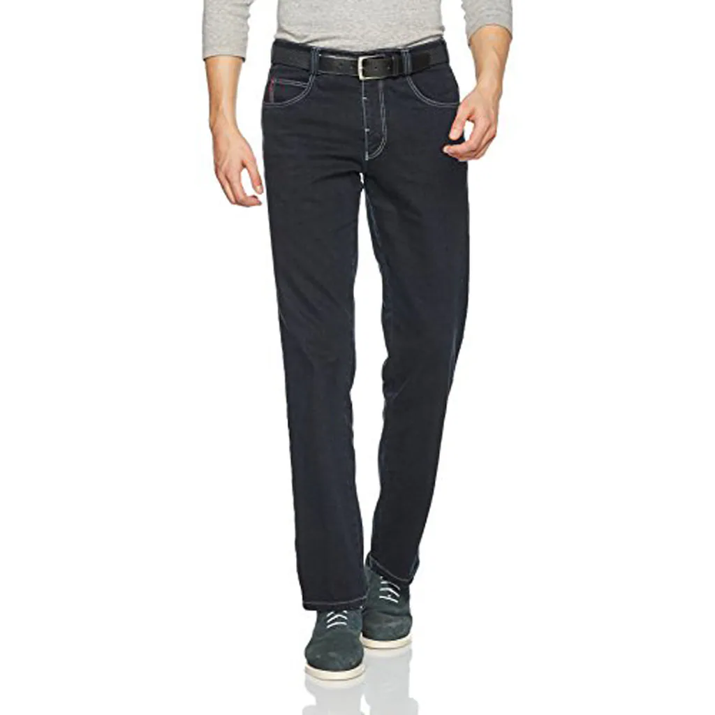MEYER 5-Pocket-Jeans »Diego« mit Stretch-Dehnbund