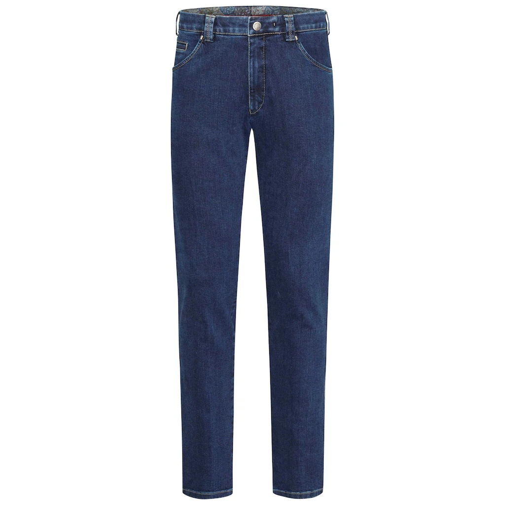 MEYER 5-Pocket-Jeans »Dublin« Aus Stretch-Denim Mit Dehnbund ▷ Für
