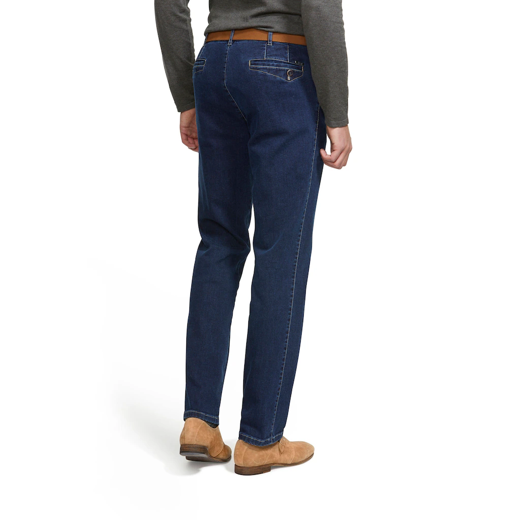 MEYER 5-Pocket-Jeans »Dublin« Aus Stretch-Denim Mit Dehnbund ▷ Für