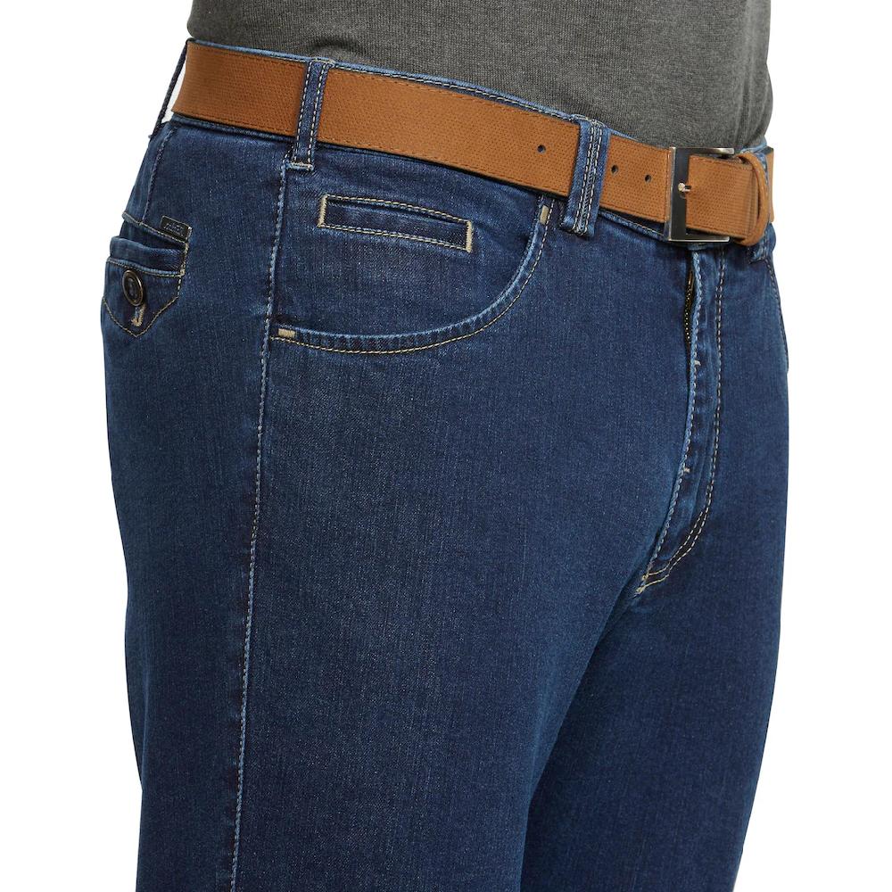 MEYER 5-Pocket-Jeans »Dublin« Aus Stretch-Denim Mit Dehnbund ▷ Für