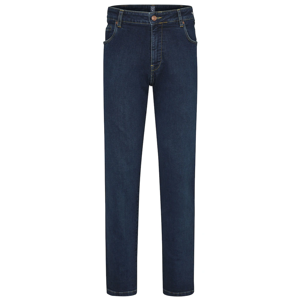 MEYER 5-Pocket-Jeans »M5 Regular« Nachhaltig In Europa Hergestellt