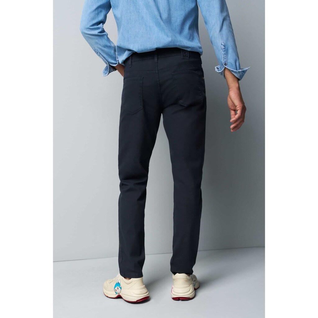 MEYER 5-Pocket-Jeans »M5 Slim« Aus Bio-Baumwolle ▷ Bestellen