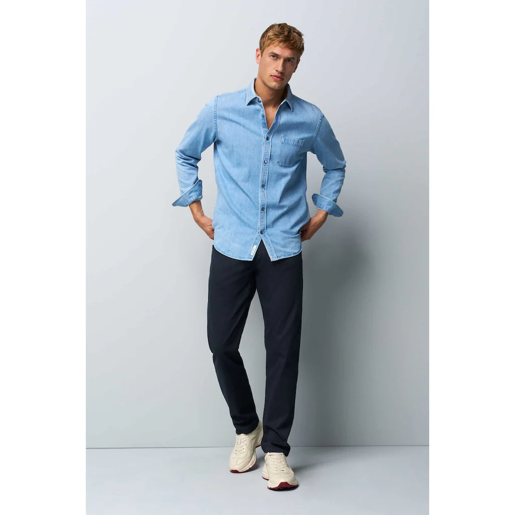MEYER 5-Pocket-Jeans »M5 Slim« Aus Bio-Baumwolle ▷ Bestellen