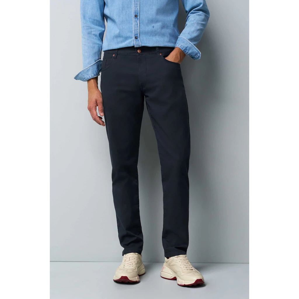 MEYER 5-Pocket-Jeans »M5 Slim« aus Bio-Baumwolle ▷ bestellen
