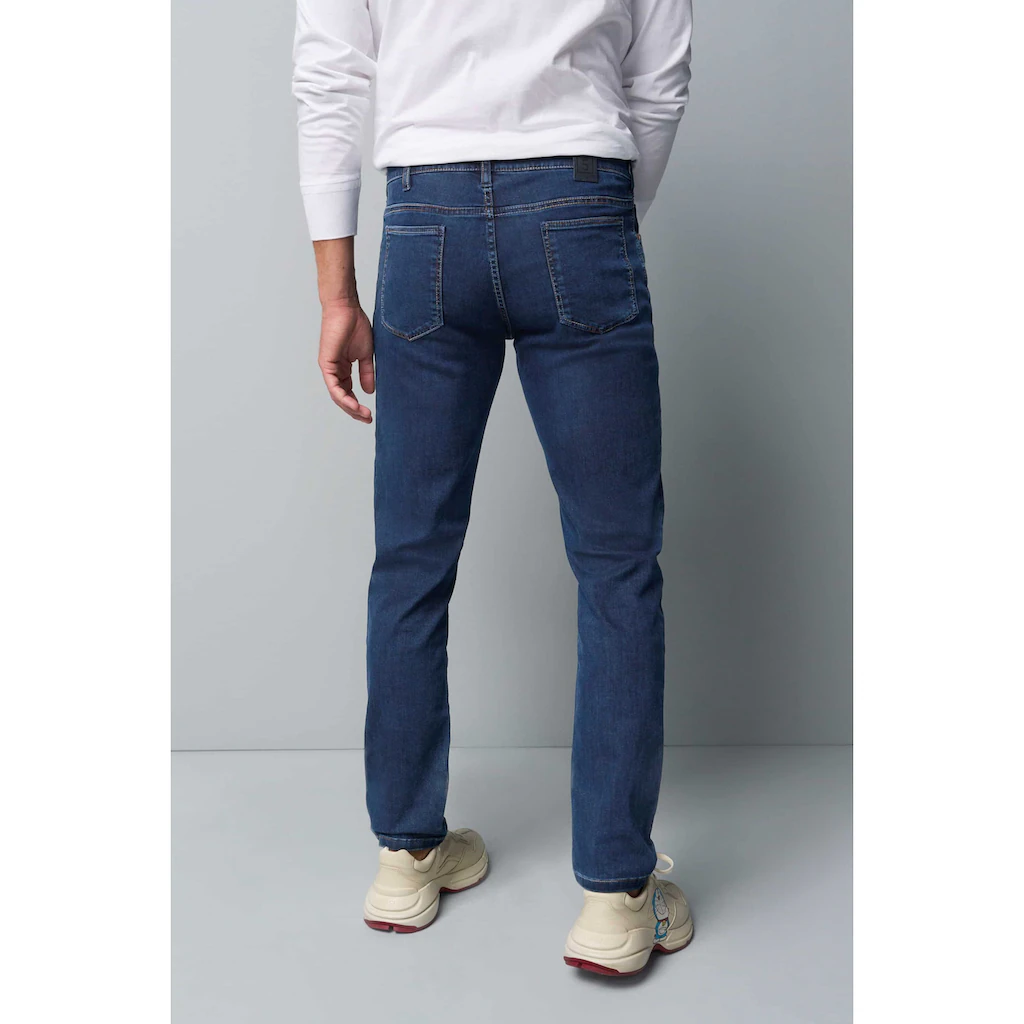 MEYER 5-Pocket-Jeans »M5 Slim« Aus Bio-Baumwolle ▷ Kaufen