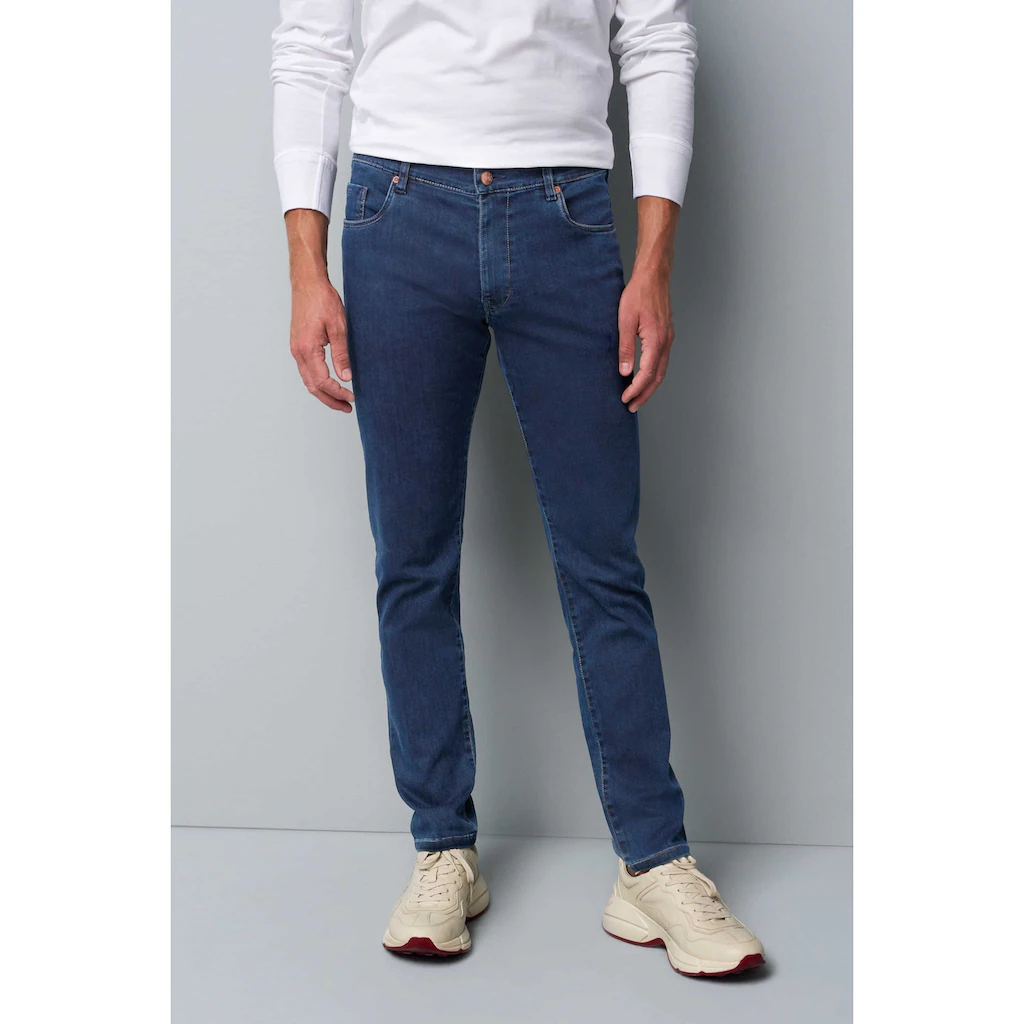MEYER 5-Pocket-Jeans »M5 Slim« aus Bio-Baumwolle ▷ kaufen