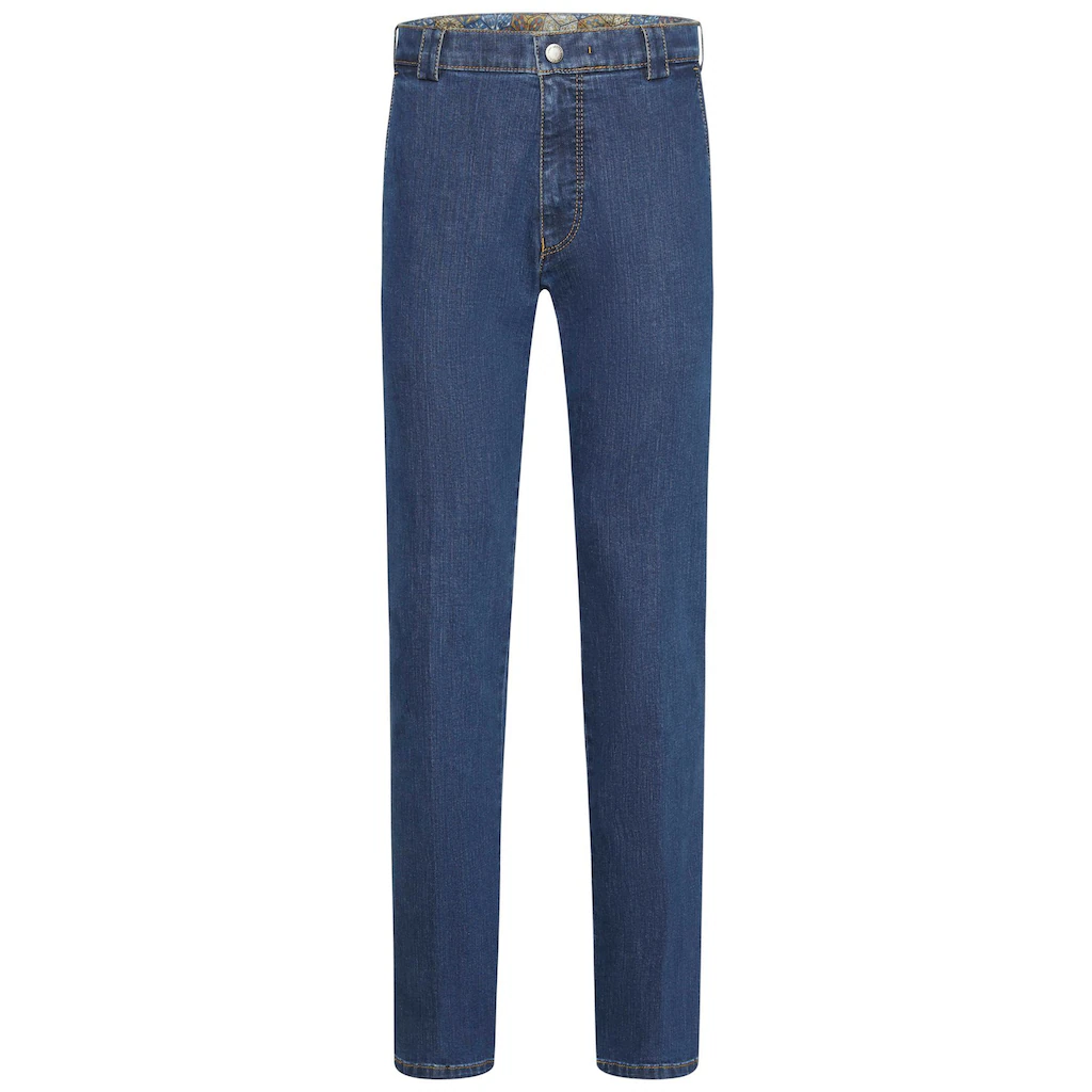 MEYER 5-Pocket-Jeans »Roma« Mit Stretch-Dehnbund ▷ Für