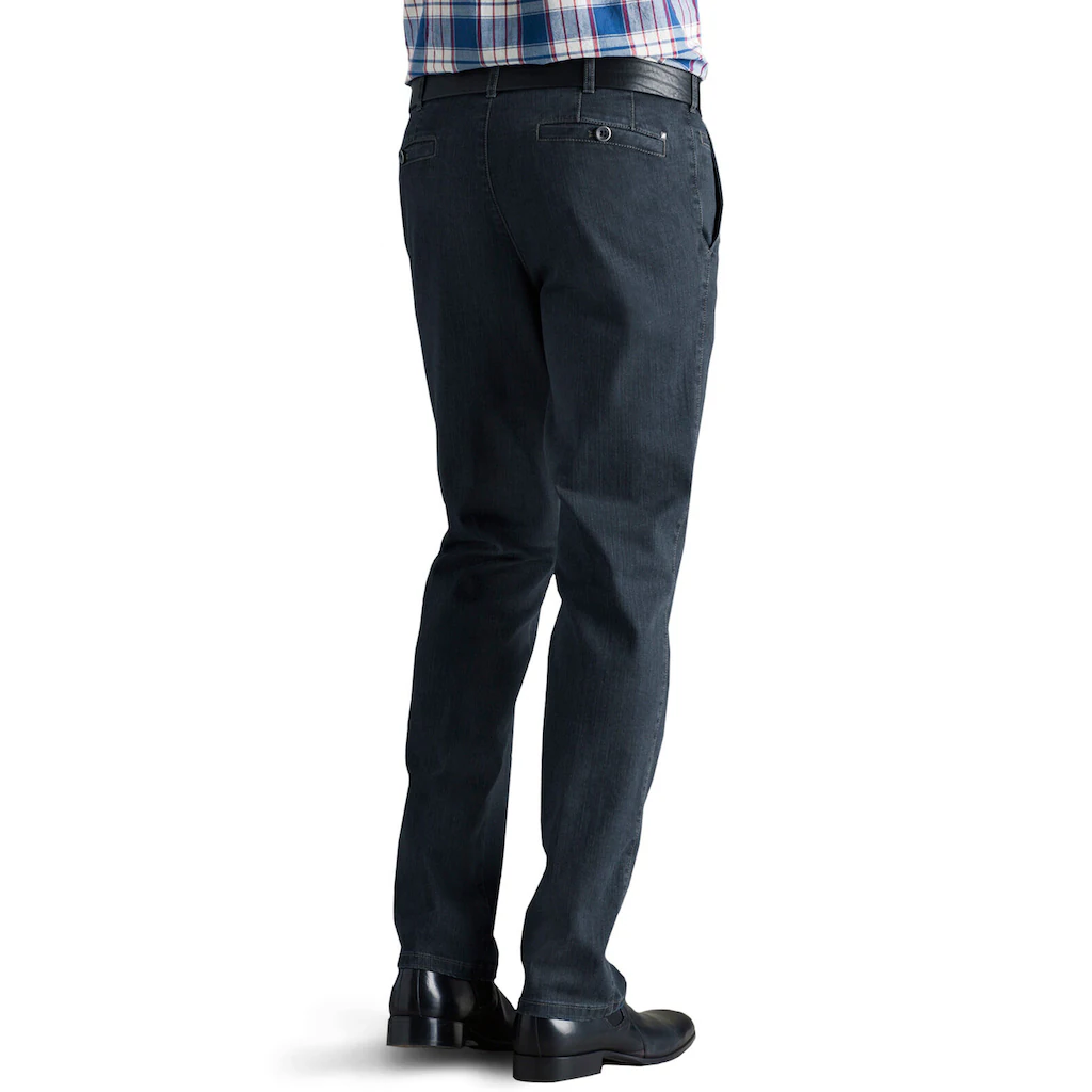 MEYER 5-Pocket-Jeans »Roma« Mit Stretch-Dehnbund ▷ Für