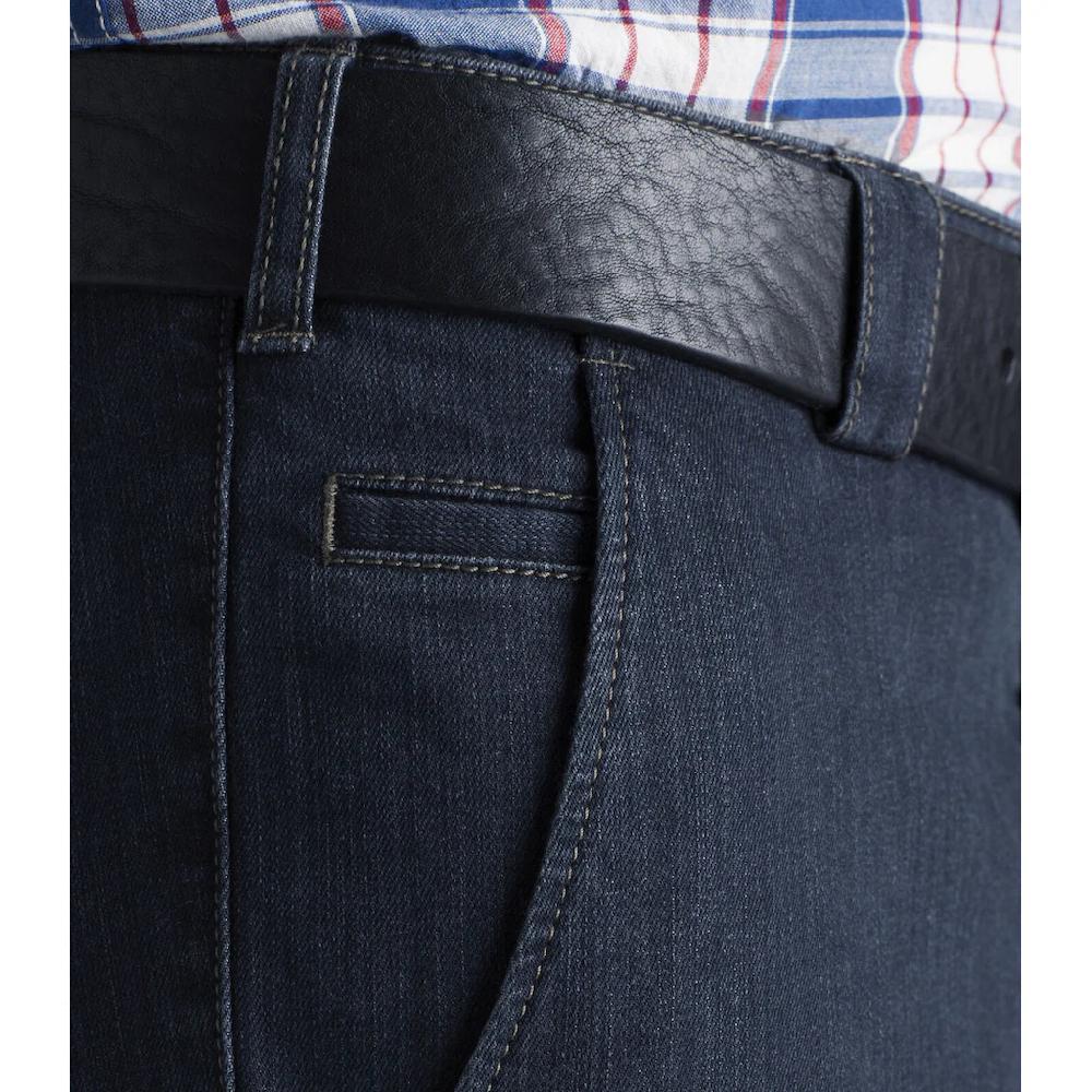 MEYER 5-Pocket-Jeans »Roma« Mit Stretch-Dehnbund ▷ Für