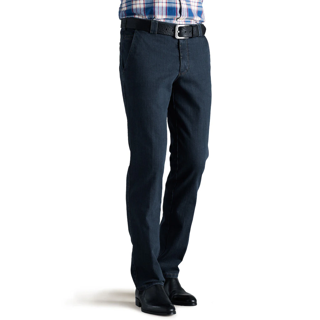 MEYER 5-Pocket-Jeans »Roma« mit Stretch-Dehnbund ▷ für