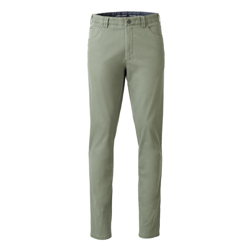 MEYER Chinos »DUBLIN« Aus Bio-Baumwolle ▷ Für