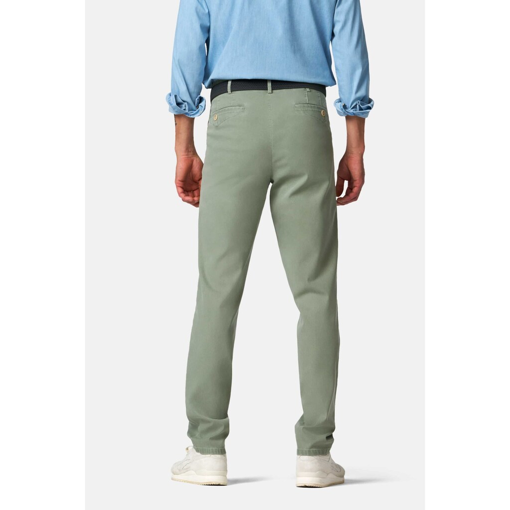 MEYER Chinos »DUBLIN« Aus Bio-Baumwolle ▷ Für