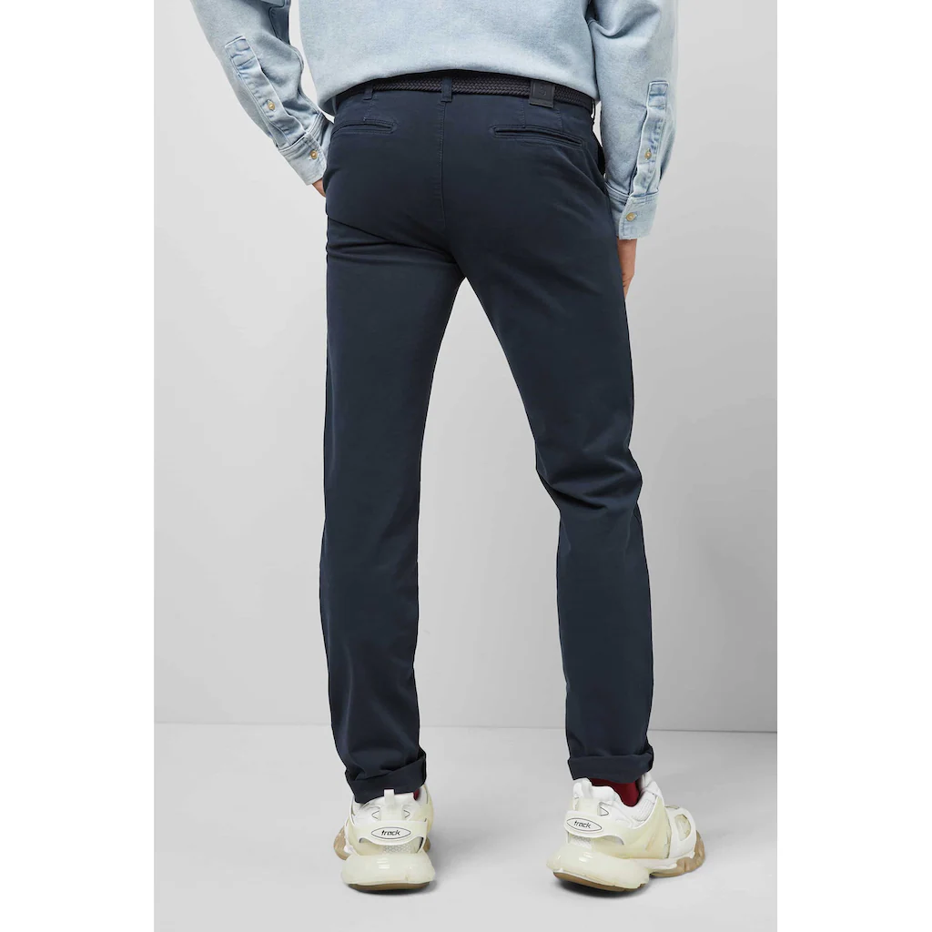 MEYER Chinos »M5 Chino« Im Unifarbenen Design ▷ Bestellen