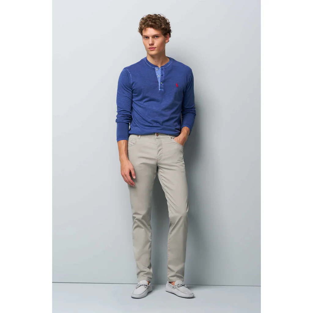 MEYER Chinos »M5 Slim« Aus Bio-Baumwolle ▷ Bestellen