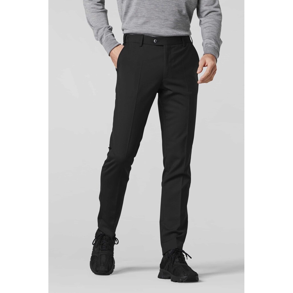 MEYER Chinos »Oslo« mit Spezial-Dehnbund ▷ für