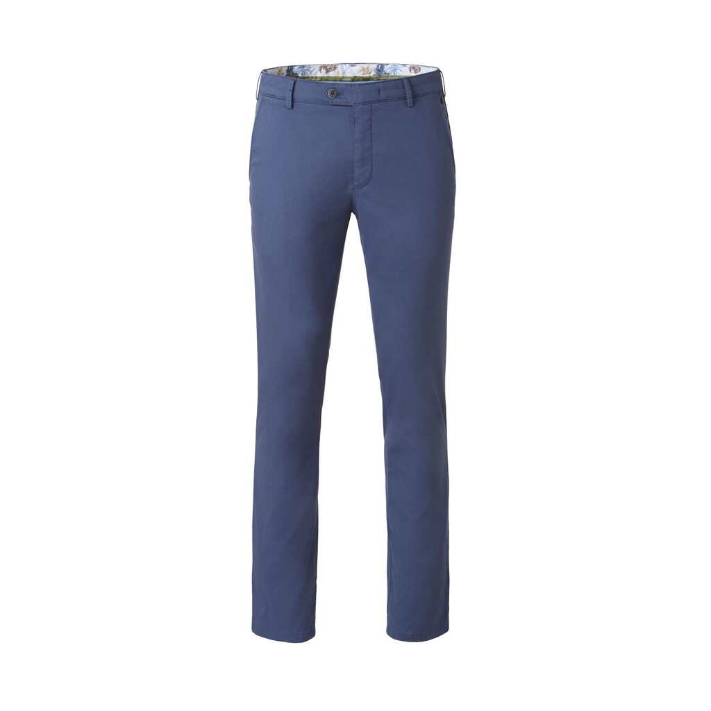 MEYER Chinos »ROMA Art.1-5070« Mit Buntgewebtem Innenfutter