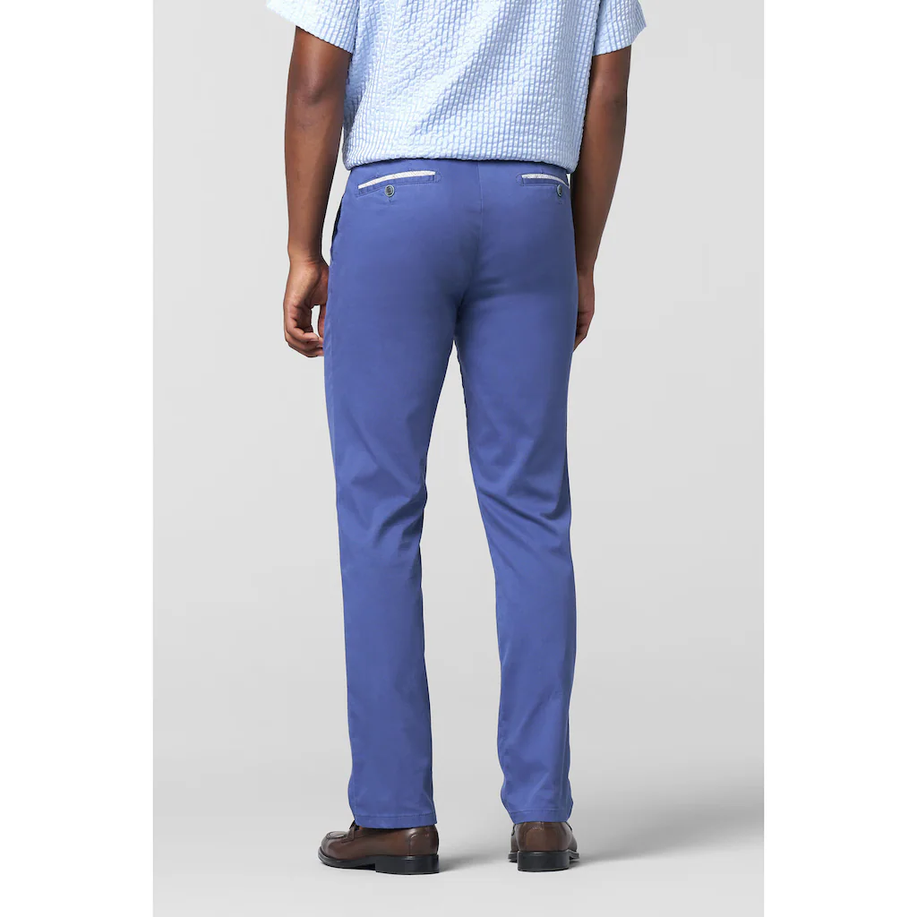 MEYER Chinos »ROMA Art.1-5070« Mit Buntgewebtem Innenfutter