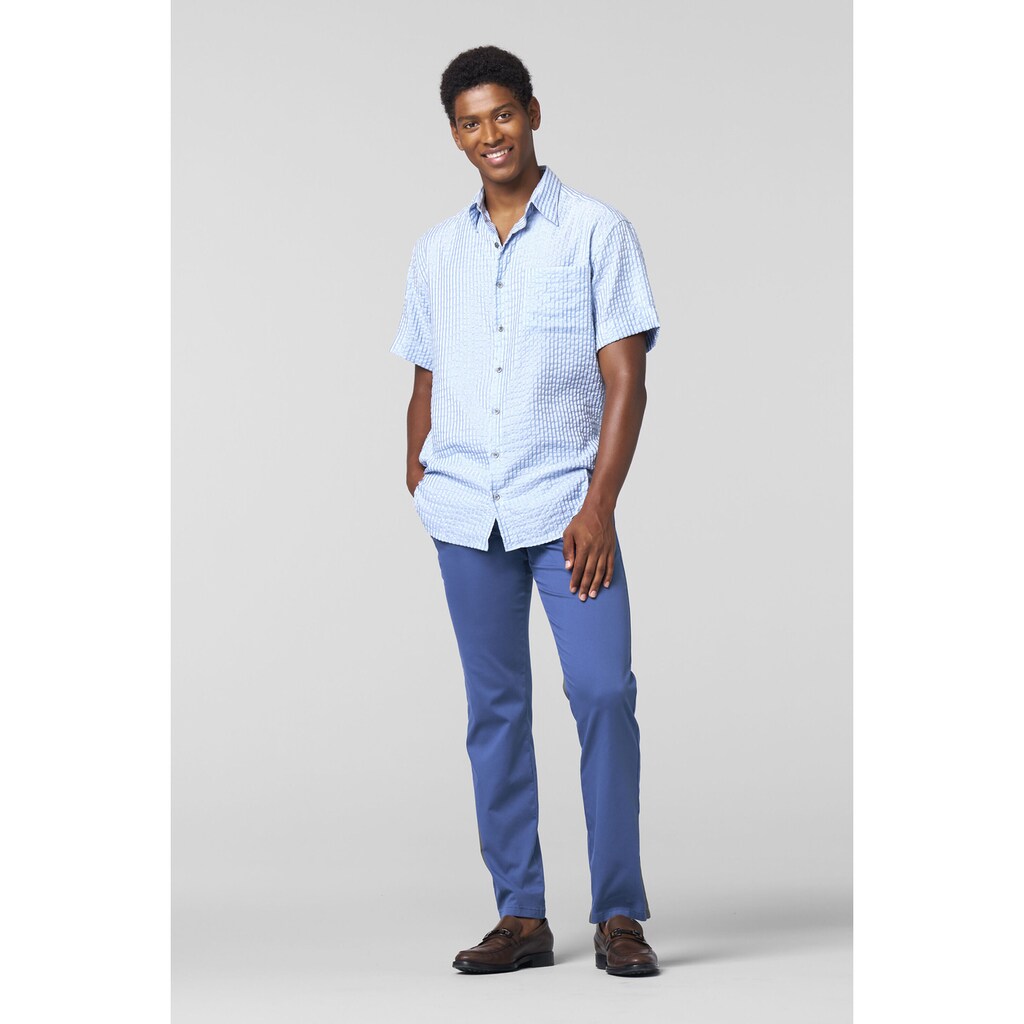 MEYER Chinos »ROMA Art.1-5070« Mit Buntgewebtem Innenfutter