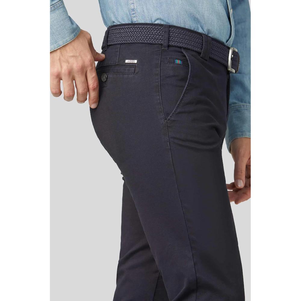 MEYER Chinos »Roma« Mit Stretch-Dehnbund Aus Weicher Baumwollmischung ▷ Bestellen