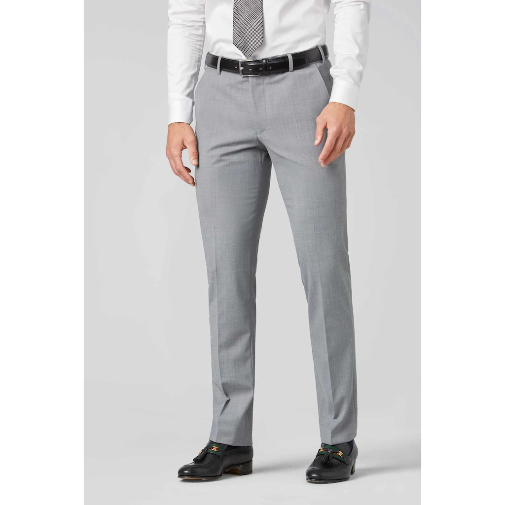 MEYER Chinos »Roma« mit Stretch-Dehnbund