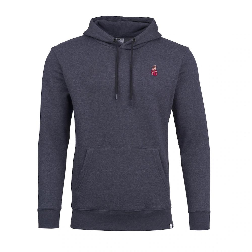 MIKON Kapuzensweatshirt Im Zeitlosen Design