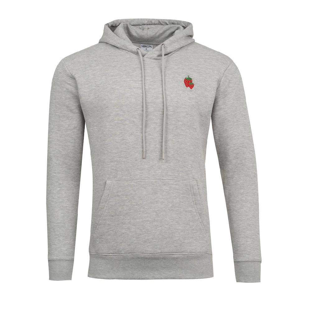 MIKON Kapuzensweatshirt Im Zeitlosen Design