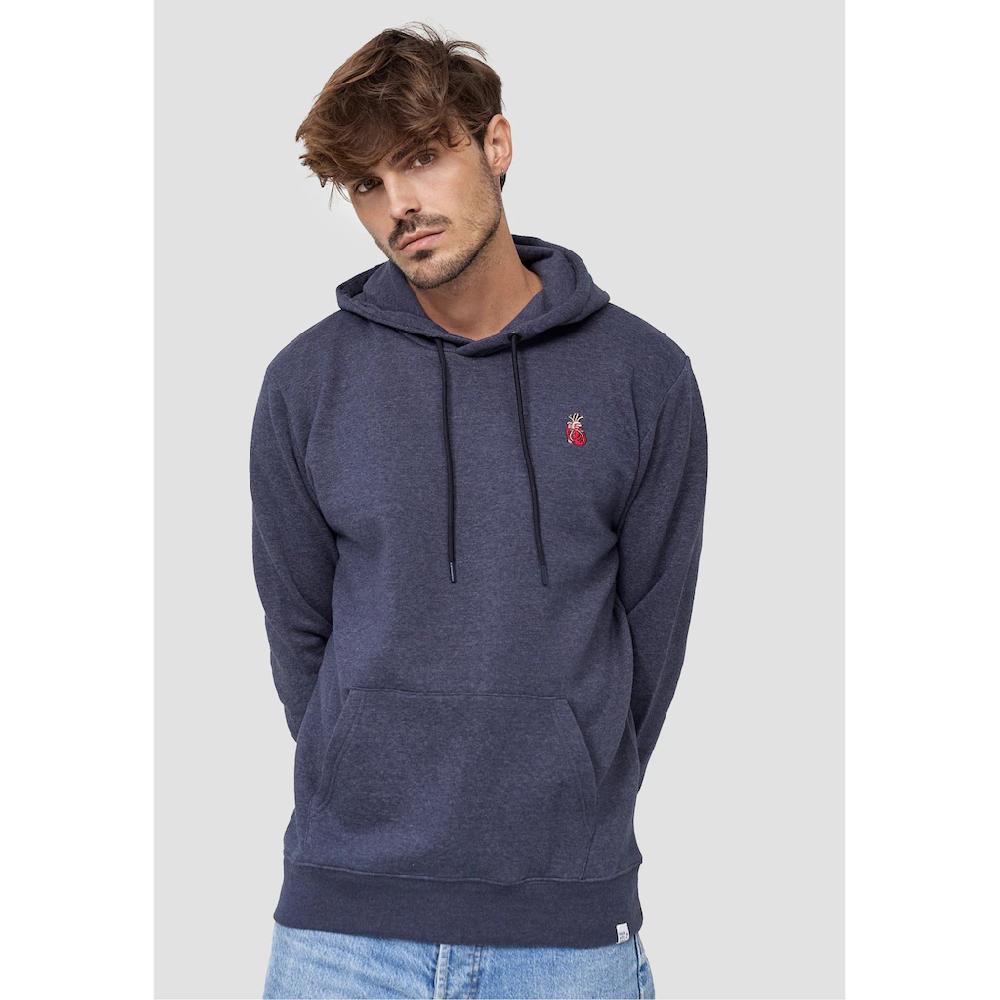 MIKON Kapuzensweatshirt im zeitlosen Design