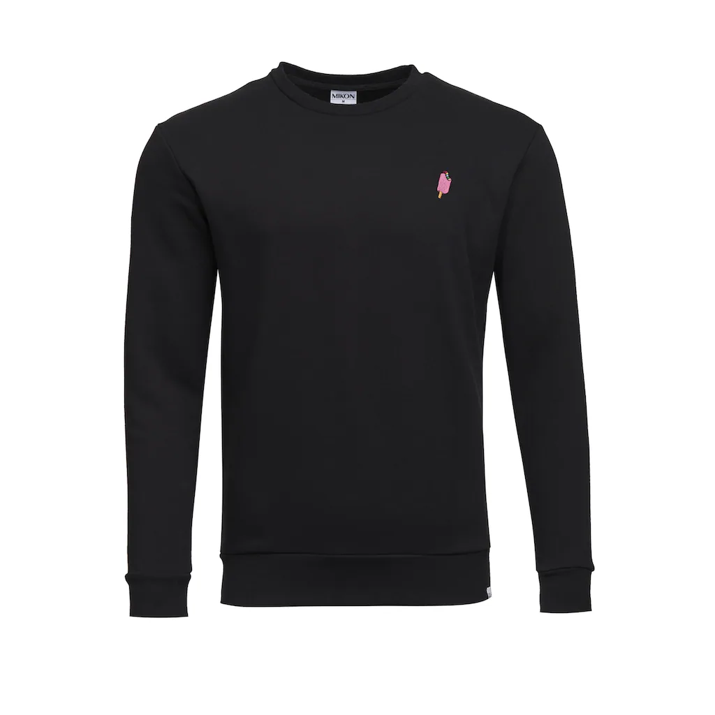 MIKON Sweatshirt Im Zeitlosen Design