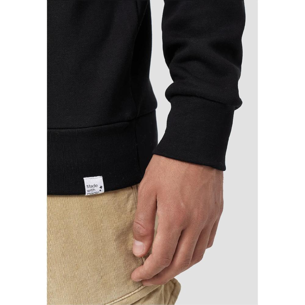 MIKON Sweatshirt Im Zeitlosen Design