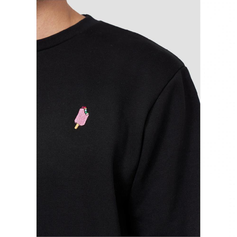 MIKON Sweatshirt Im Zeitlosen Design