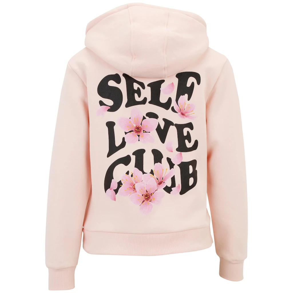 Miss Tee Kapuzenpullover »Miss Tee Self Love Club Hoody« (1 Tlg.)