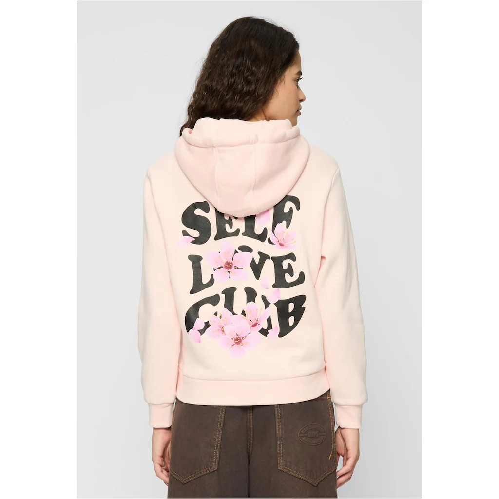 Miss Tee Kapuzenpullover »Miss Tee Self Love Club Hoody« (1 Tlg.)