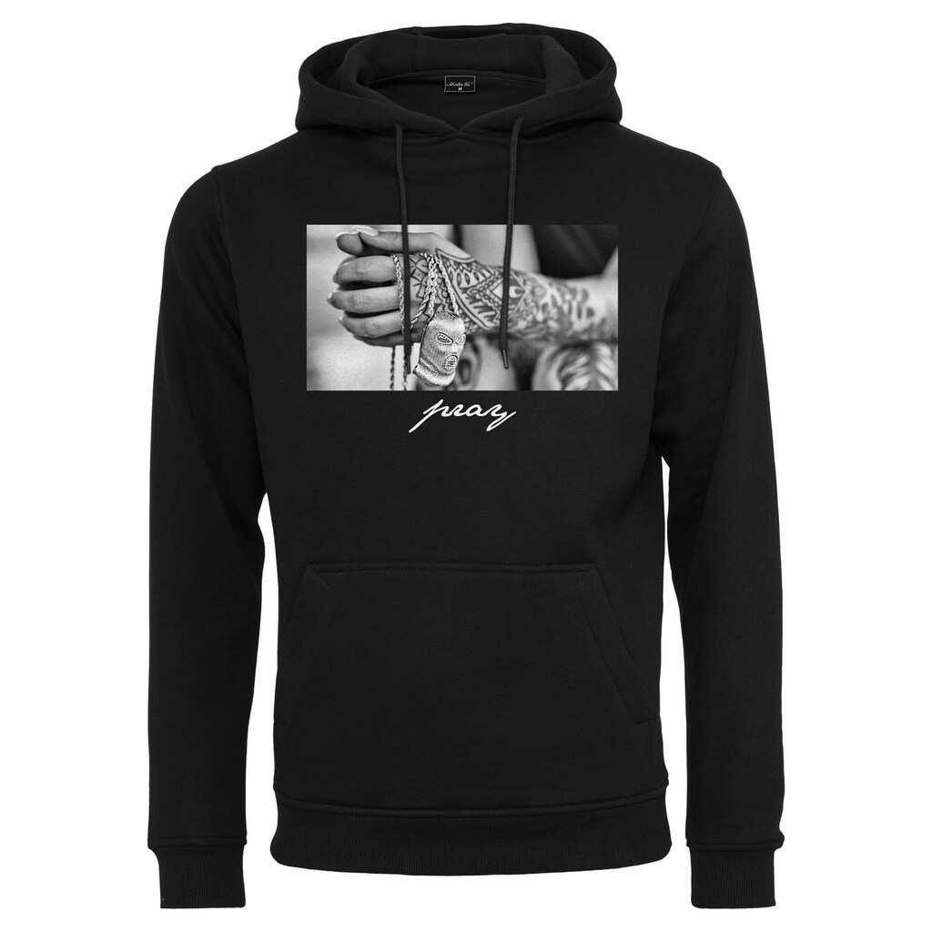 MisterTee Hoodie »MisterTee Herren Pray 2.0 Hoody« (1 tlg.)