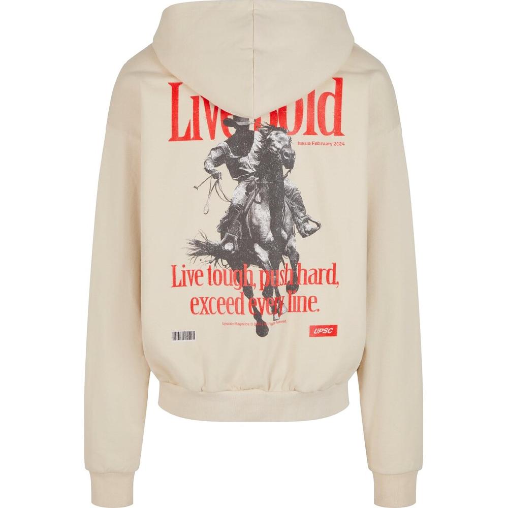MisterTee Kapuzensweatshirt »MisterTee Live Bold Oversize Hoody« (1 Tlg.)
